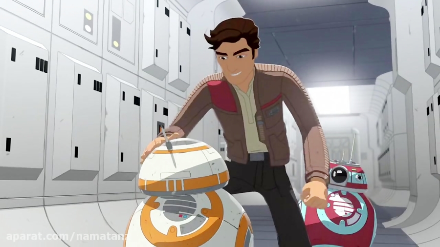 انیمیشن جنگ ستارگان فصل 1 قسمت 11 - Star Wars Resistance